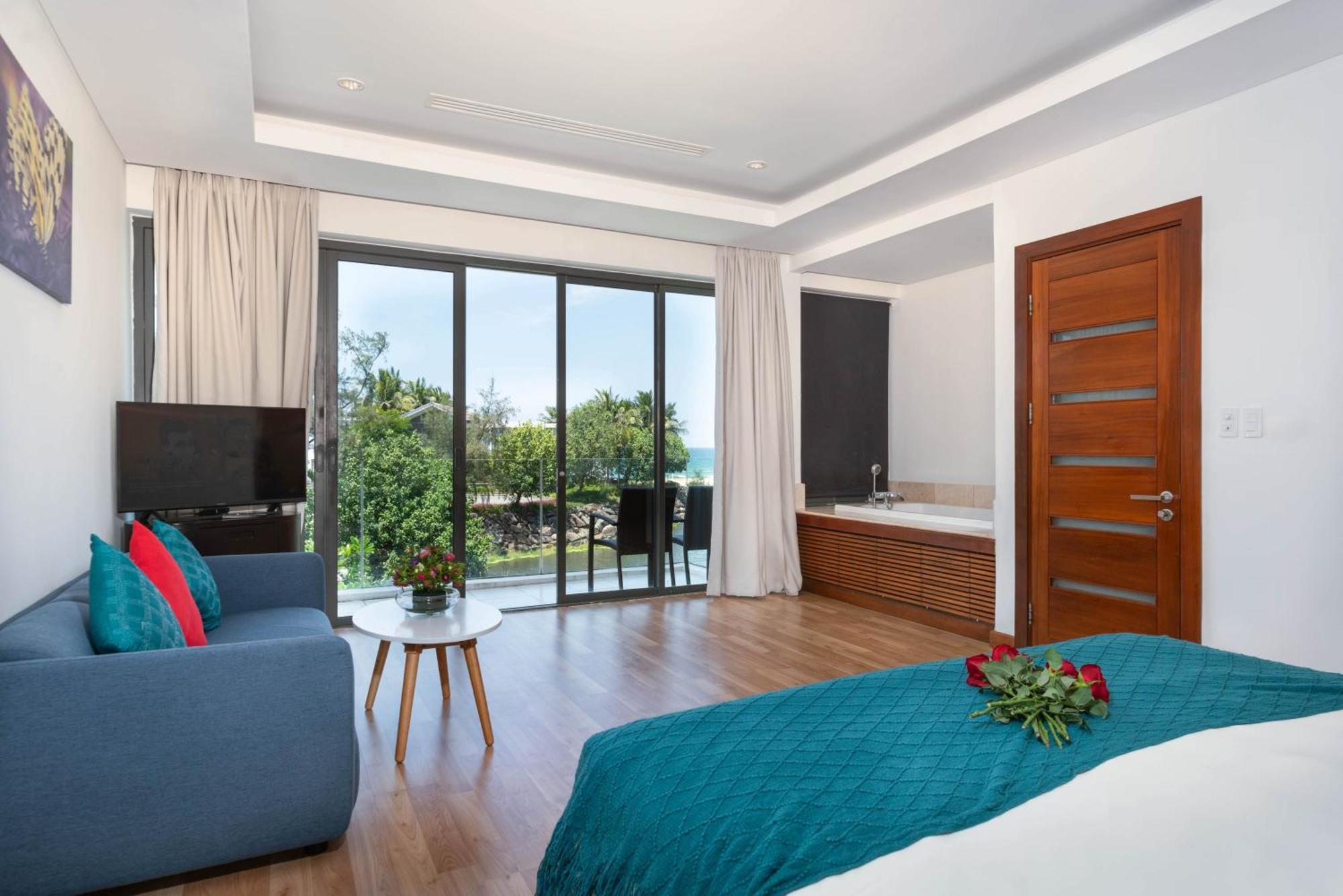 Ocean Luxury Villas Danang Zewnętrze zdjęcie